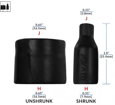 Krymphylsa Rak Raychem 8/4mm