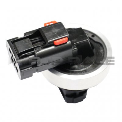 Universal electrical bulkhead with welding flange in steel