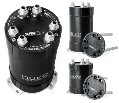 Catchtank 3 lit för externa pumpar enkel/dubbel eller trippla
