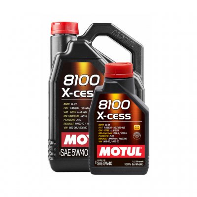 Motul 8100 X-Cess 5W40