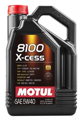 Motul 8100 X-Cess 5W40