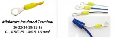 Clamping jaw A3 for mini insulated terminals