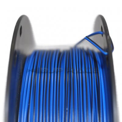 Blå/Svart 1.0 mm2 kabel