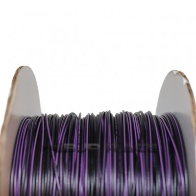 Lila/Svart 0.35 mm2 kabel
