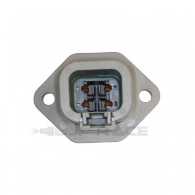 Deutsch DTP 4-pol Hona genomföring med solida stift