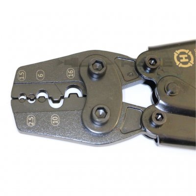 Crimp Pliers for uninsulated cable lugs tube type 1.5-16mm2