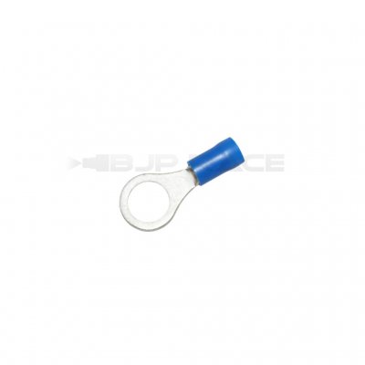 8,5mm Ringkabelsko blå 10-Pack