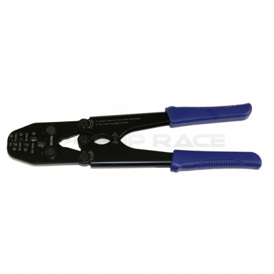 Crimp Pliers for open uninsulated cable lugs 2.5-25mm2 cable