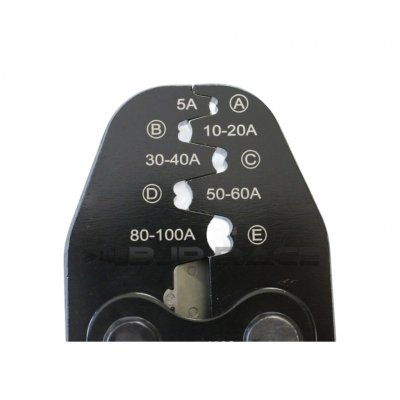 Crimp Pliers for open uninsulated cable lugs 2.5-25mm2 cable