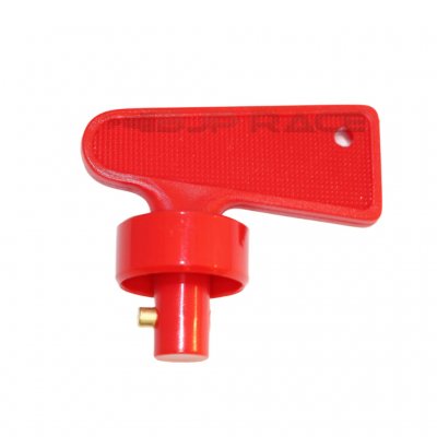 Nyckel till huvudbrytare 