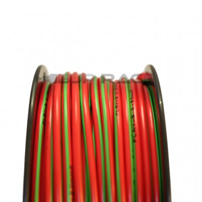 Red/Green 0.5mm2 cable