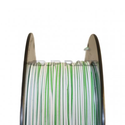 White/Green 0.5mm2 cable