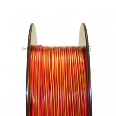 Röd/Gul 1.5 mm2 kabel