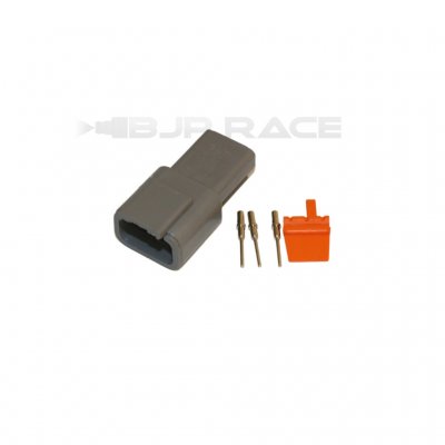 Deutsch DTM 3-pol Hona with solid pins