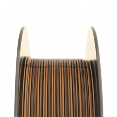 Brown/Black 0.5mm2 cable