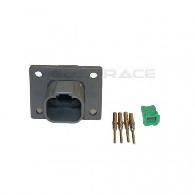 Deutsch DT 4 Pol Flange Mount