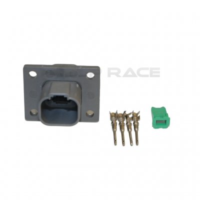 Deutsch DT 4 Pol Flange Mount