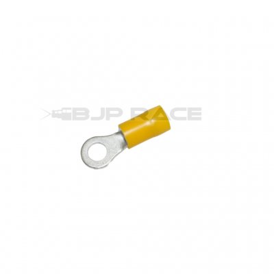 5,5mm Ring terminal yellow 10-Pack