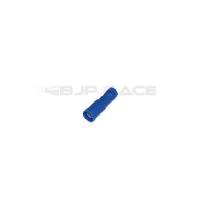 Terminal blue round female 4mm 10-Pack