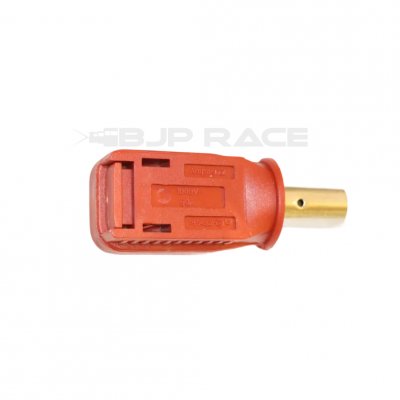 Röd Radlok 90A snabbkoppling 5,7mm 16mm2 