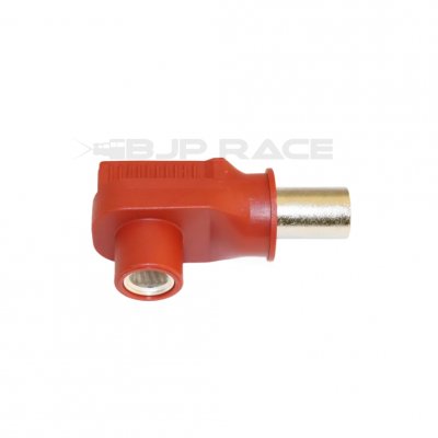 Röd Radlok 150A snabbkoppling 8mm 35mm2 