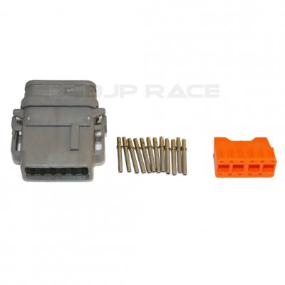 Deutsch DTM 12-pol male for seal with solid pins