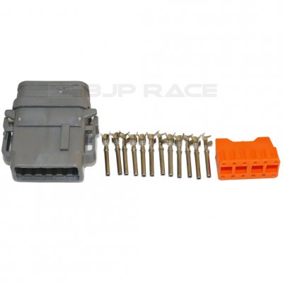 Deutsch DTM 12-pol Hane för tätning med stämplade stift