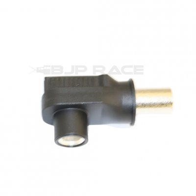 Svart Radlok 150A snabbkoppling 8mm 35mm2 