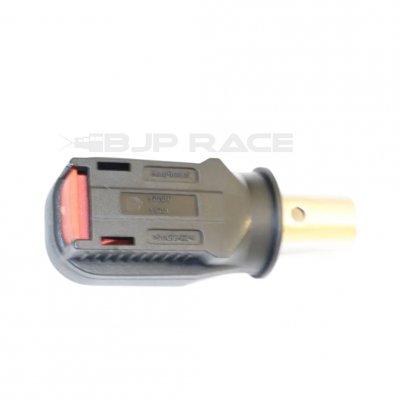 Svart Radlok 150A snabbkoppling 8mm 35mm2 