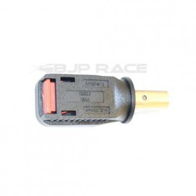 Svart Radlok 120A snabbkoppling 5,7mm 25mm2 