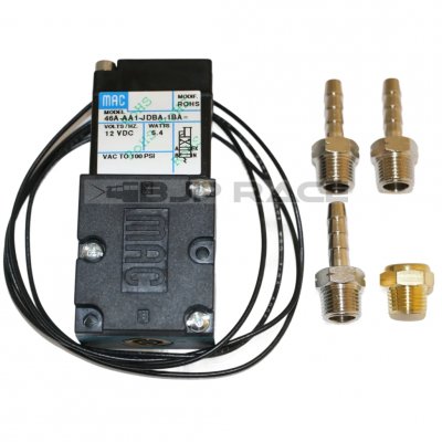 Laddtrycksolenoid 4 vägs