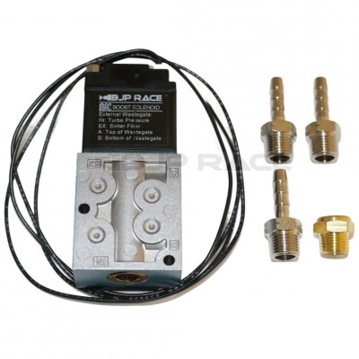 Laddtrycksolenoid 4 vägs