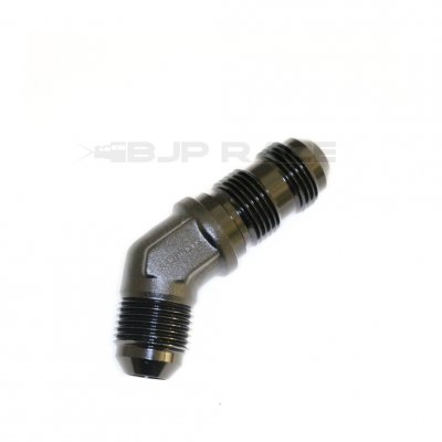 AN3 45° Bulkhead