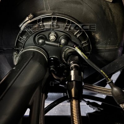 Nuke Bränslepumps armatur Volvo 740/940