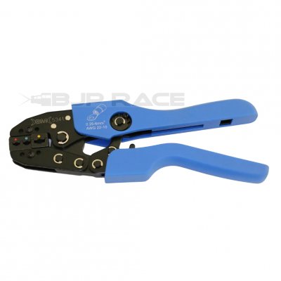 Crimp plier for insulated terminals