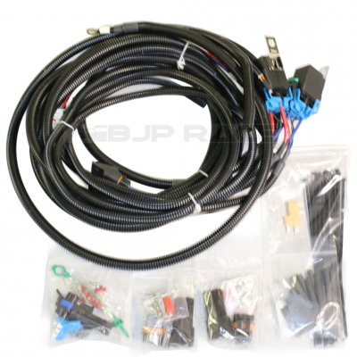 Reley kit dual 2x40Amp