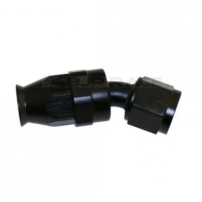 AN8 30° PTFE hose end