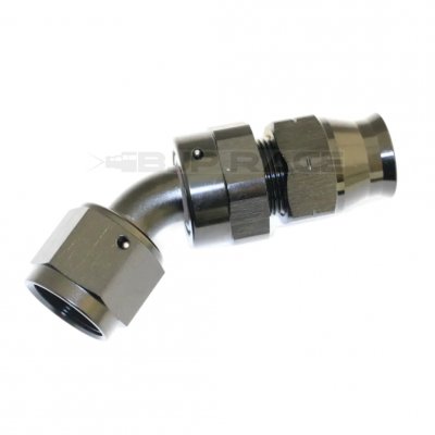 AN6 45° Hona till 3/8" rör