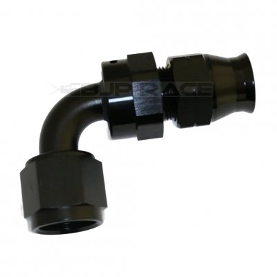AN6 90° Hona till 3/8" rör