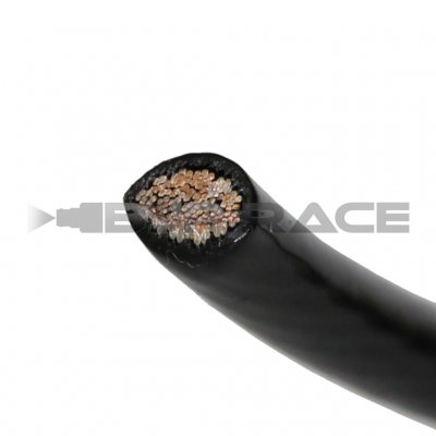 Motorsport kabel AWG 8 Svart