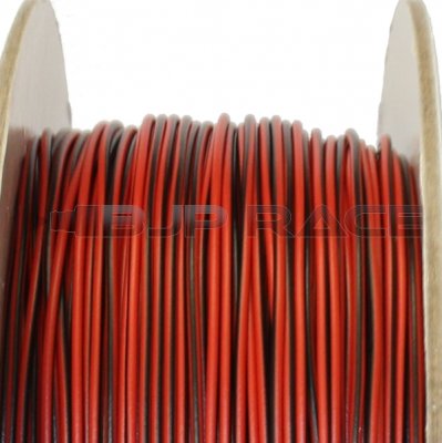 Röd/Svart 0.75 mm2 kabel