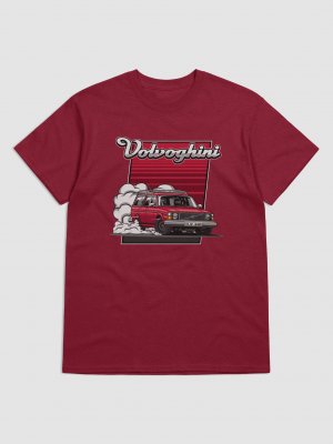 Volvoghini T-shirt Röd