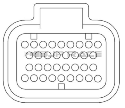ECU Kontakt 34 stift till Link, MoTec