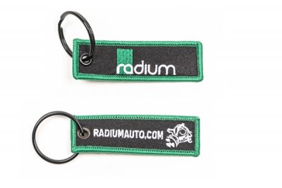 Radium nyckelring