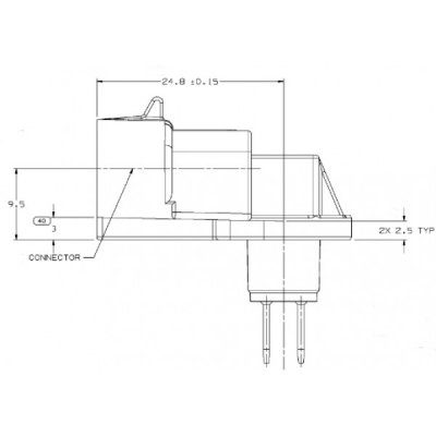 Connector tank bulkhead