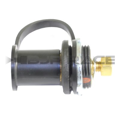 Startkabelanslutning jord