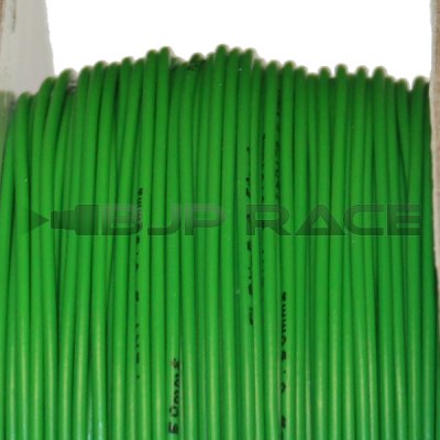 Grön 1,0 mm2 kabel