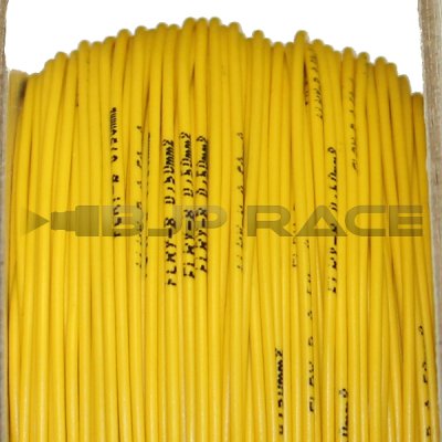 Gul 1,0 mm2 kabel