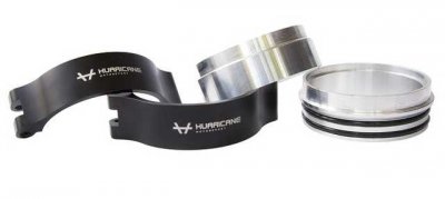 Aluminium clamshell 3"