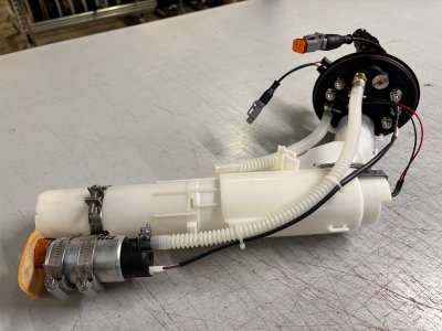 Nuke Bränslepumps armatur Volvo 740/940